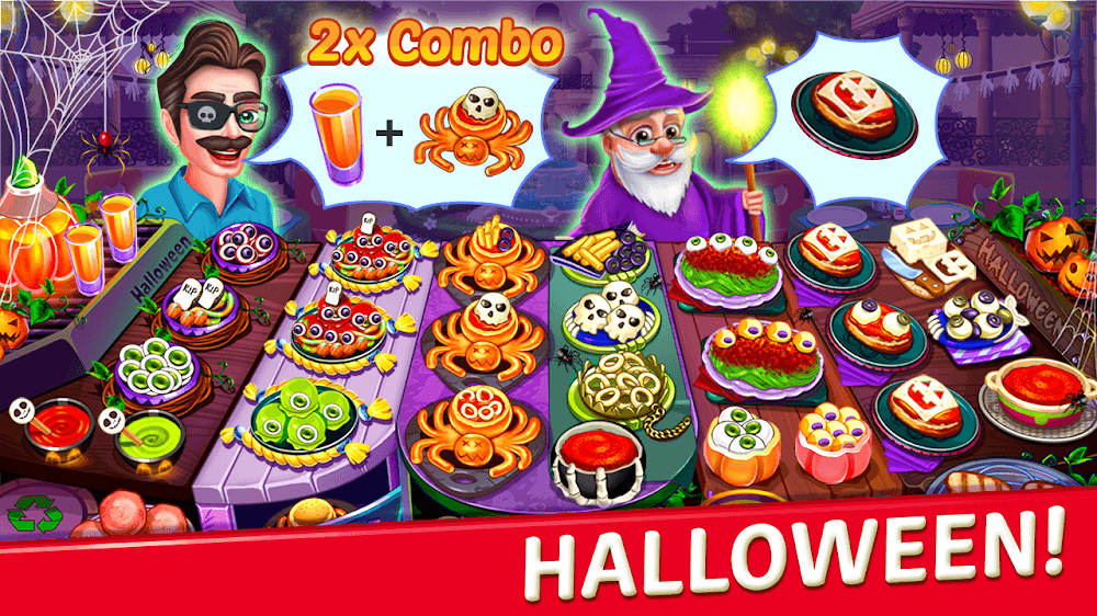 Mod Apk My Cafe Shop