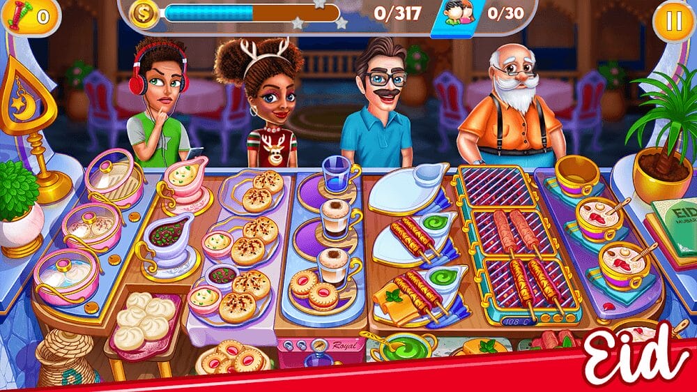 My Cafe Shop Apk Mod