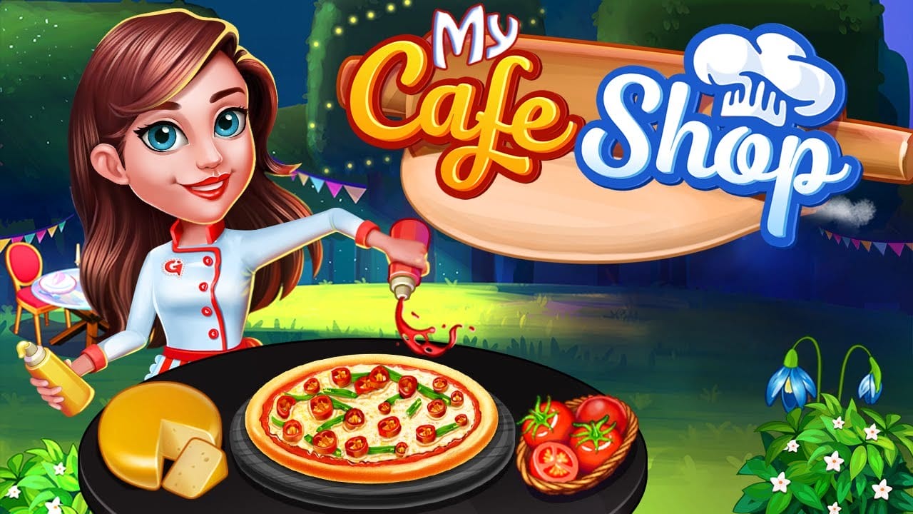 My Cafe Shop: Cooking Games