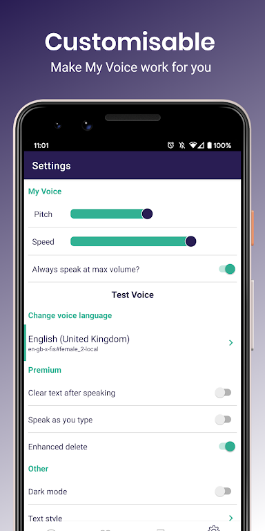 Download My Voice Text To Speech Mod