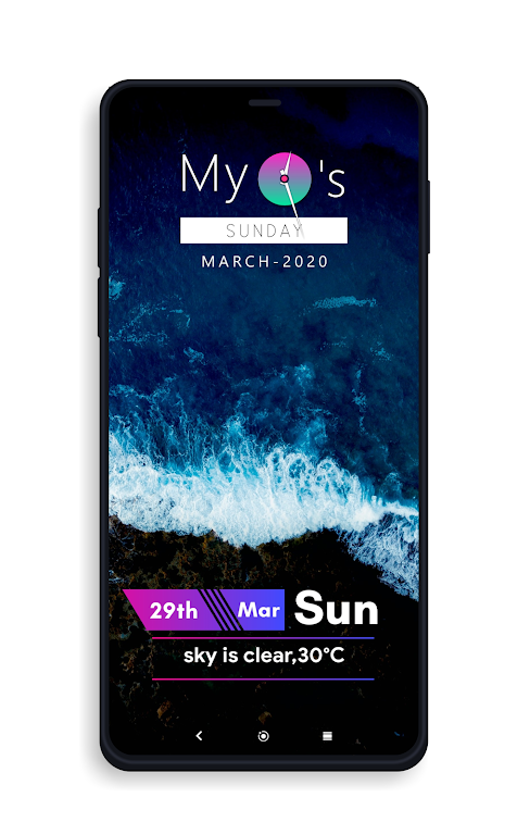 Download MyOs Kwgt Mod