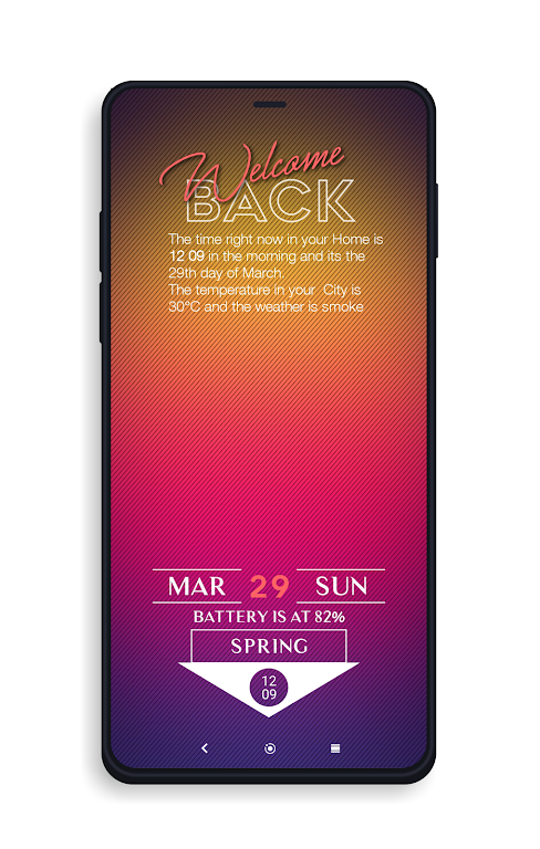MyOs Kwgt Android