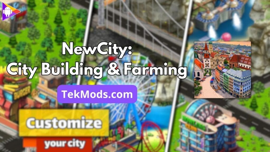 NewCity: City Building & Farming