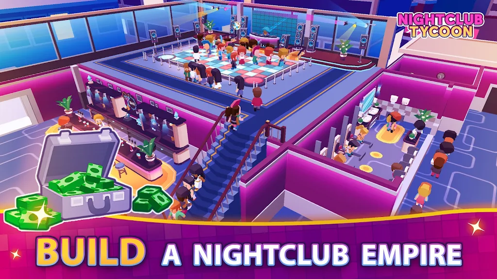 Nightclub Tycoon Mod Apk