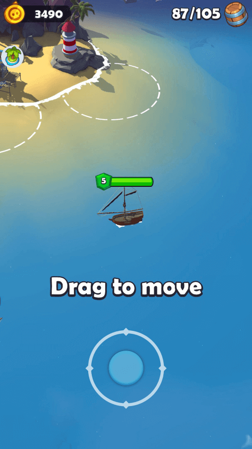 Pirate Raid Mod Apk