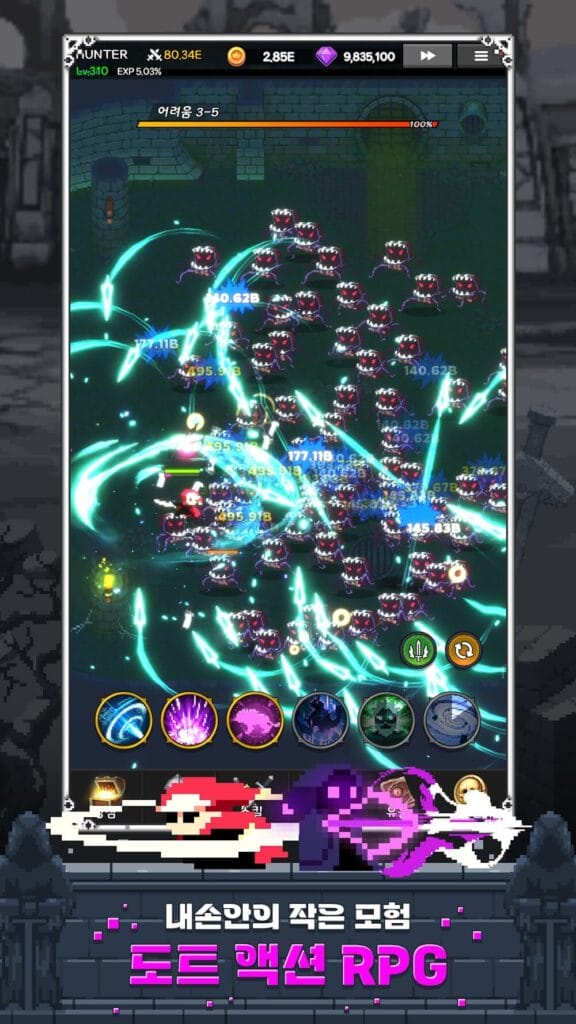 Pixel Hunter Idle Mod Apk Unlimited Money