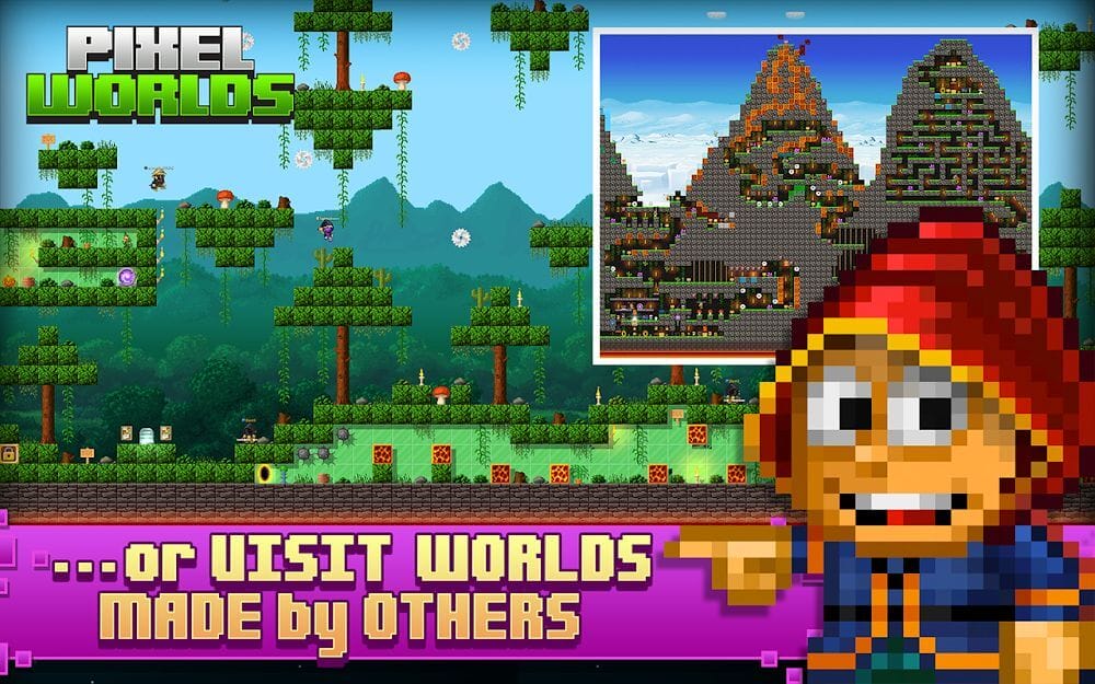 Pixel Worlds Unlimited Money
