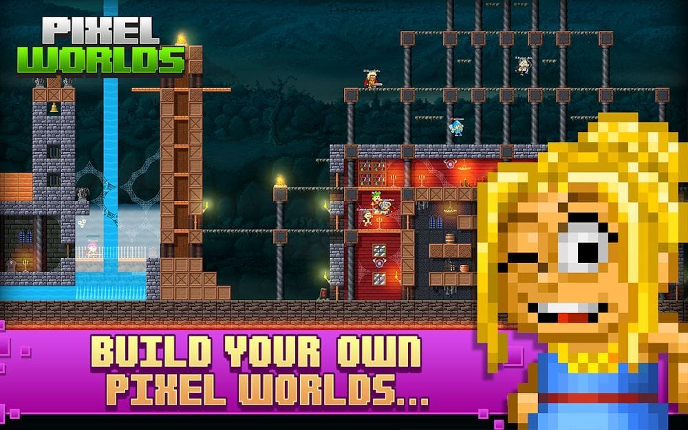 Pixel Worlds Infinite Money