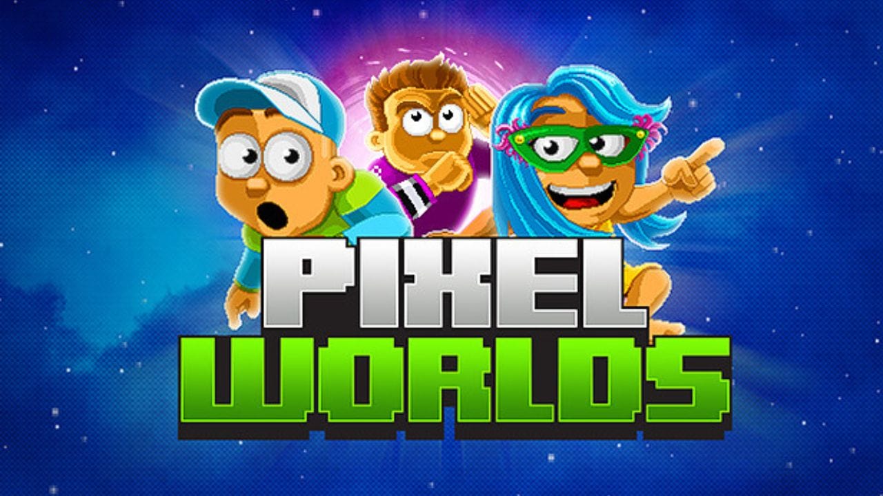Pixel Worlds: Sandbox MMO
