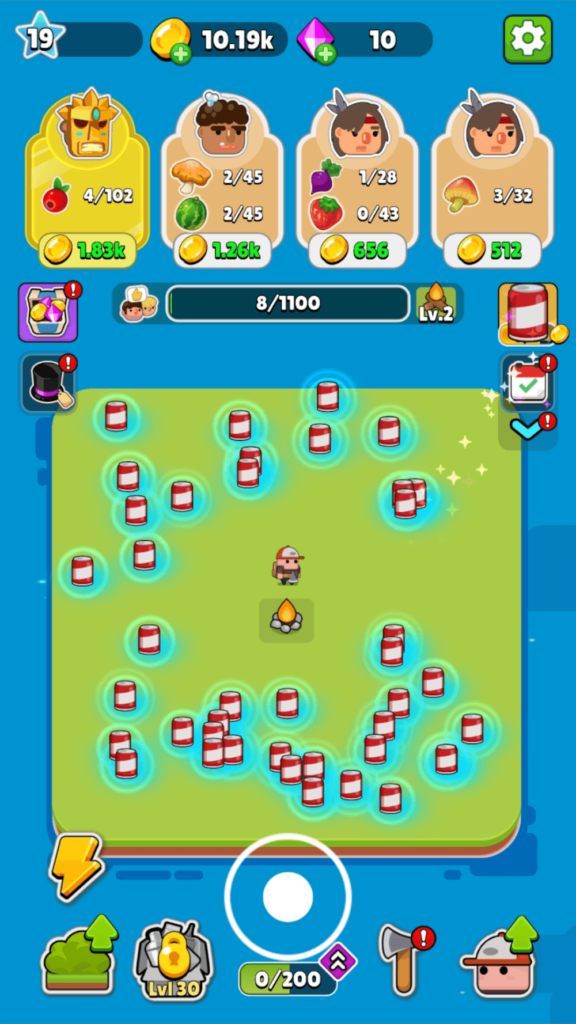 Pocket Land Apk Mod