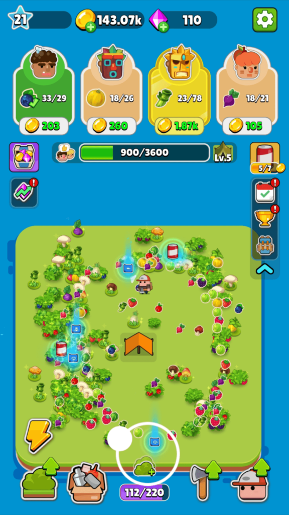 Pocket Land Apk