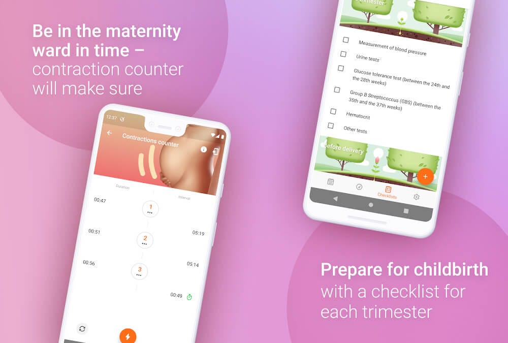 Pregnancy and Due Date Tracker Download Apk