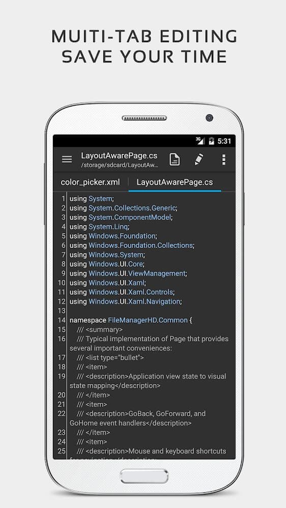 Apk Quickedit