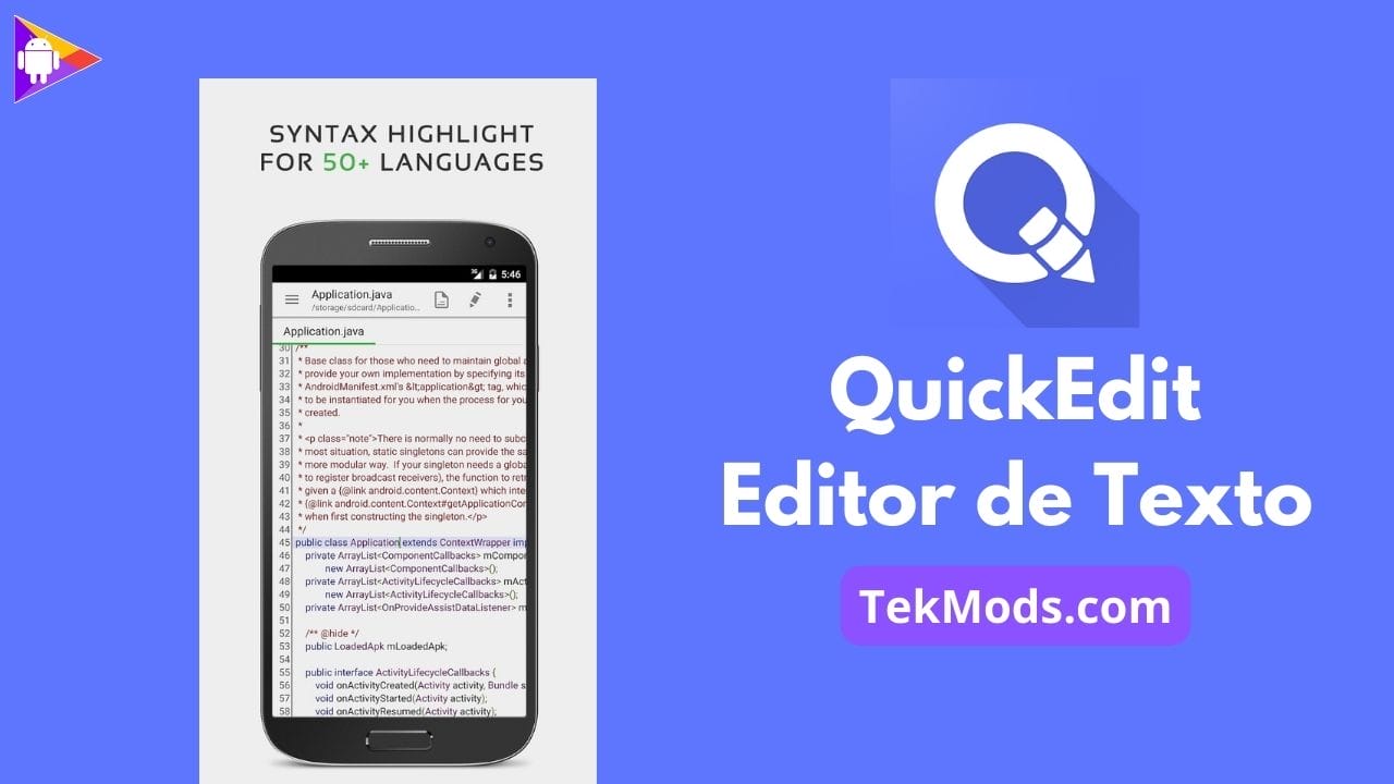 QuickEdit - Editor De Texto