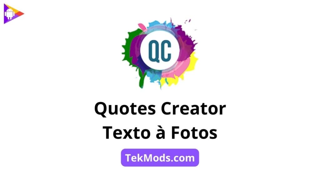 Quotes Creator - Texto à Fotos