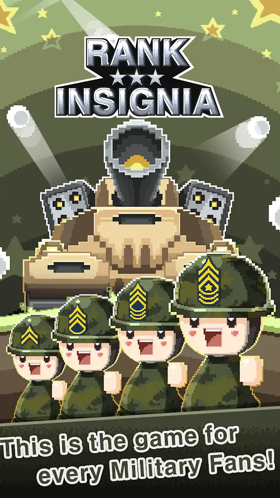 Raising Rank Insignia Apk
