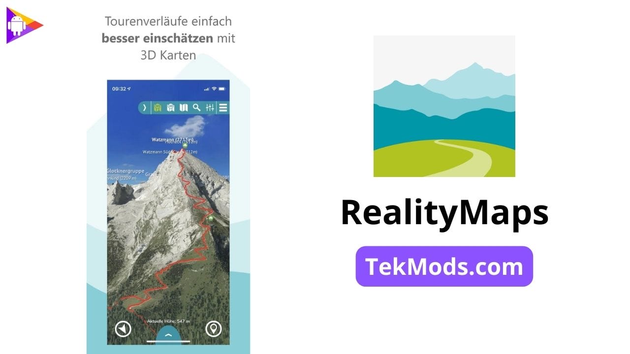 RealityMaps: Ski, Wandern, MTB