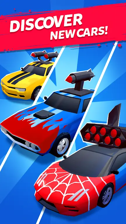 Merge Battle Car Apk Download