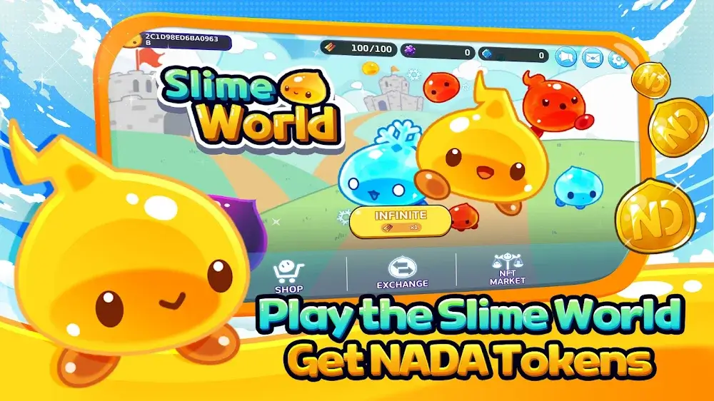 Slime World Mod Apk Unlimited Everything