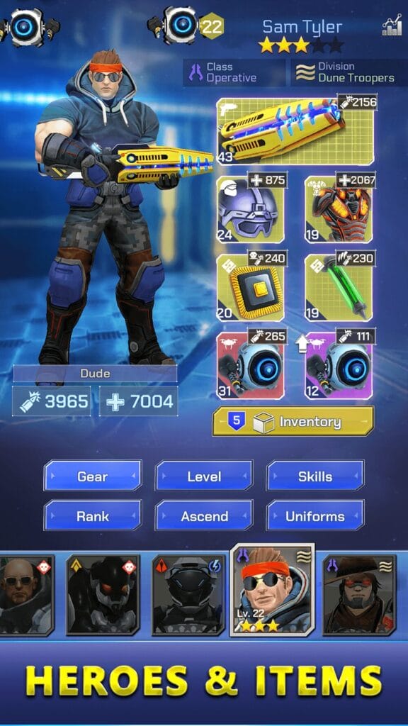 Space Quest Hero Survivor Apk