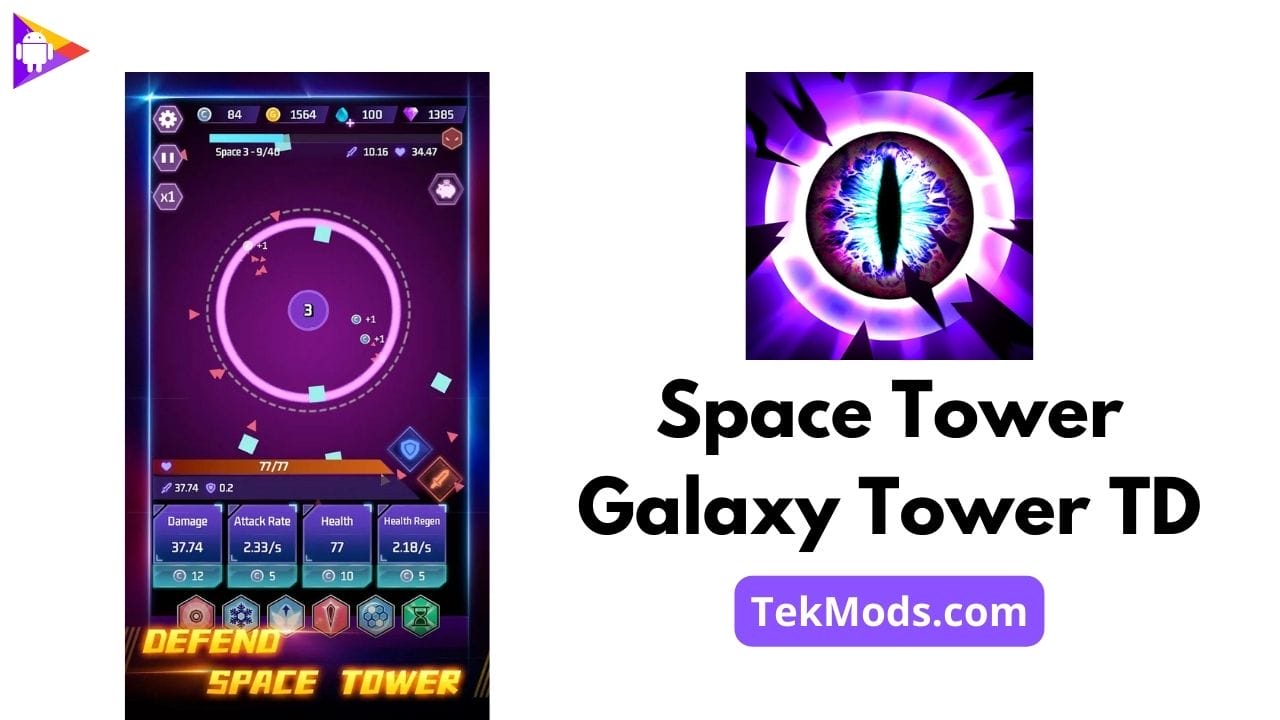 Space Tower - Galaxy Tower TD