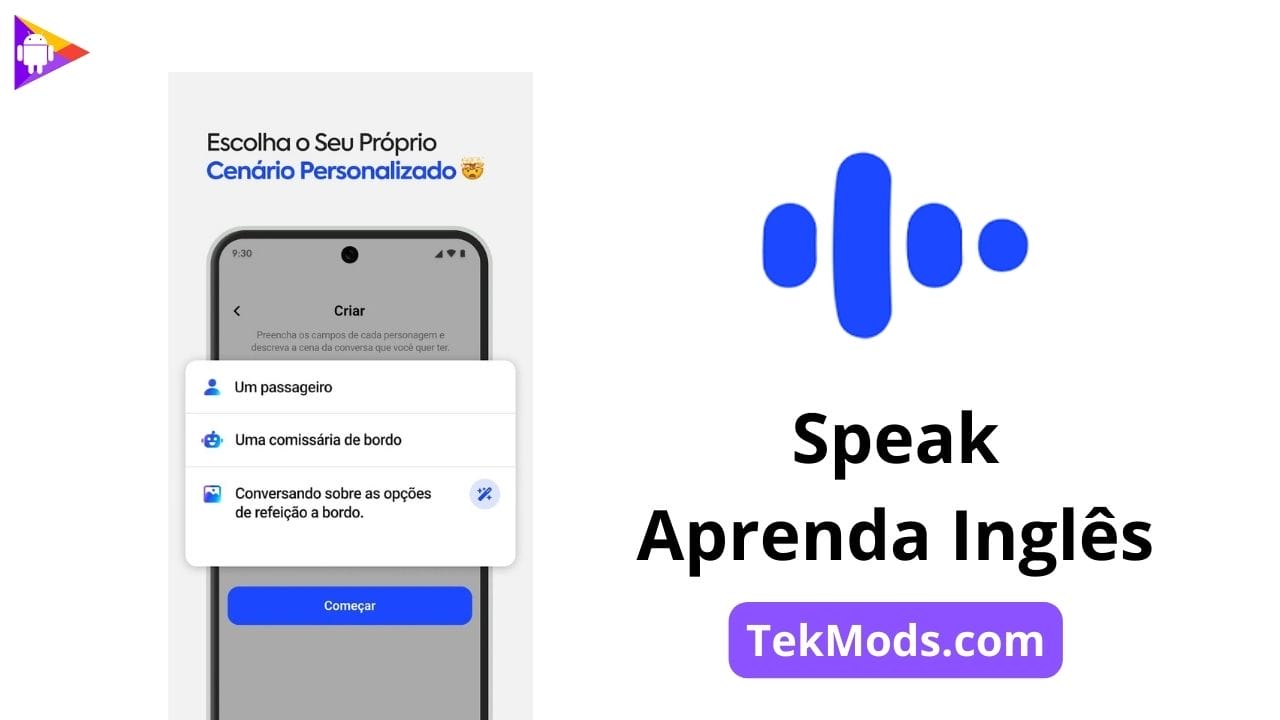 Speak - Aprenda Inglês