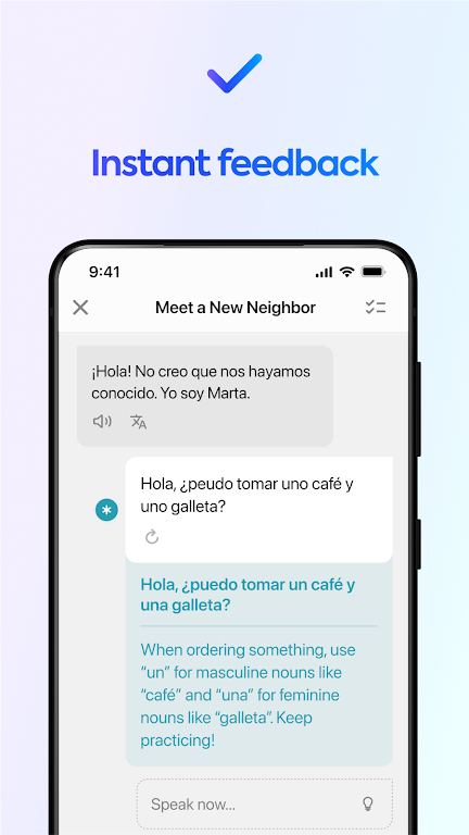 Apk Speak Language Learning