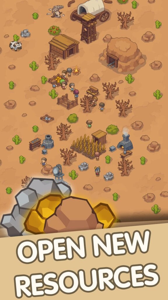 Stone Age Idle Sobrevivência Mod Apk