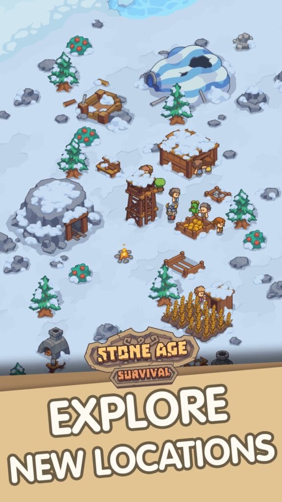 Stone Age Survival Mod Menu