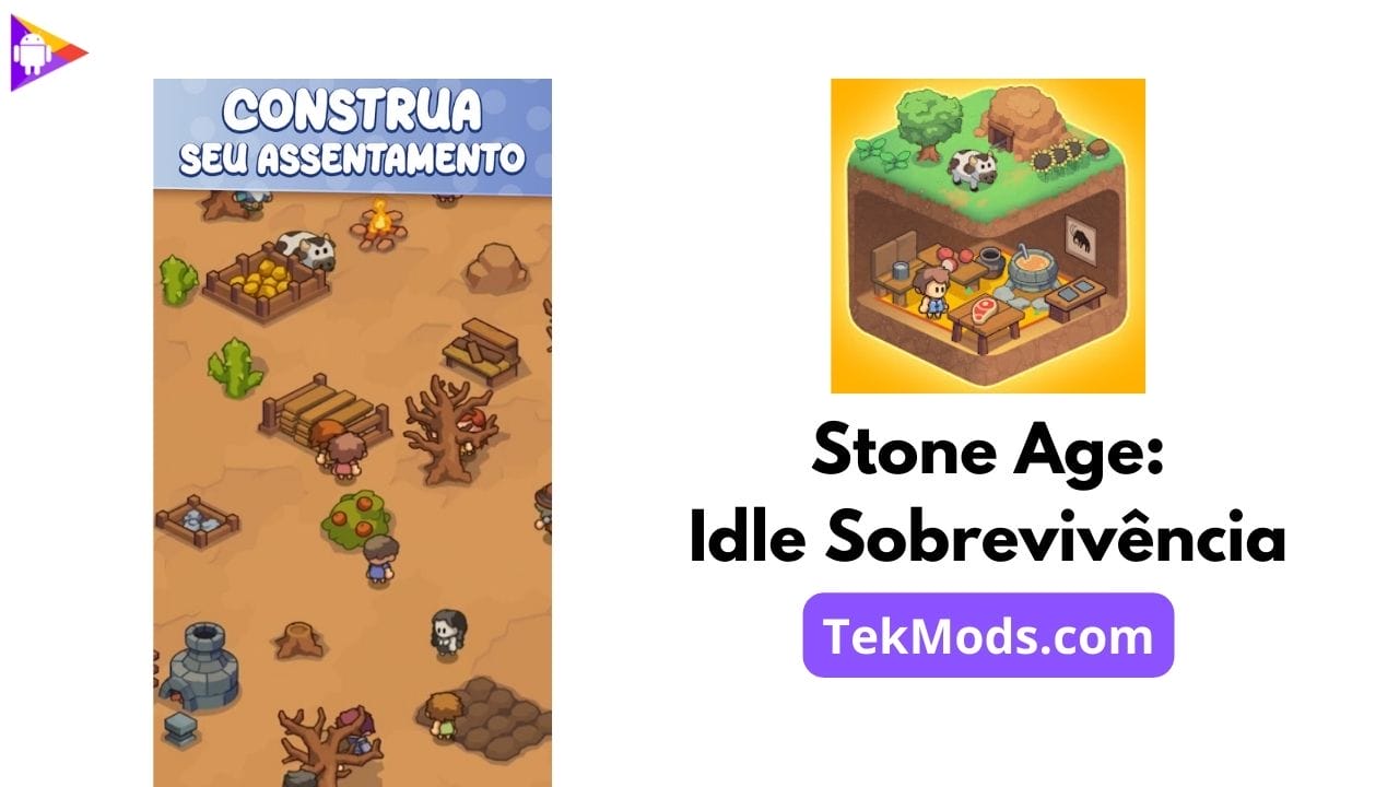 Stone Age: Idle Sobrevivência
