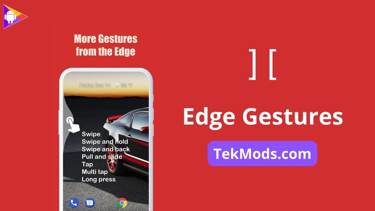 Edge Gestures