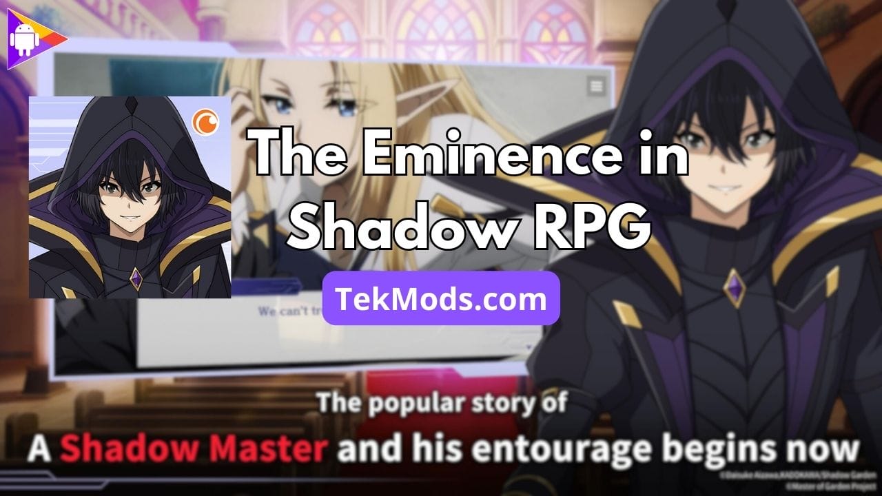 The Eminence In Shadow RPG