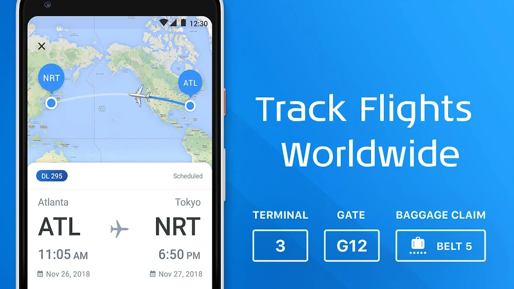 The Flight Tracker Pro