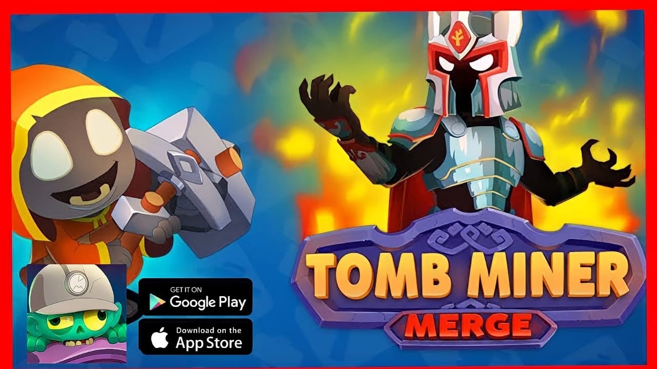 Tomb Miner - Idle Merge