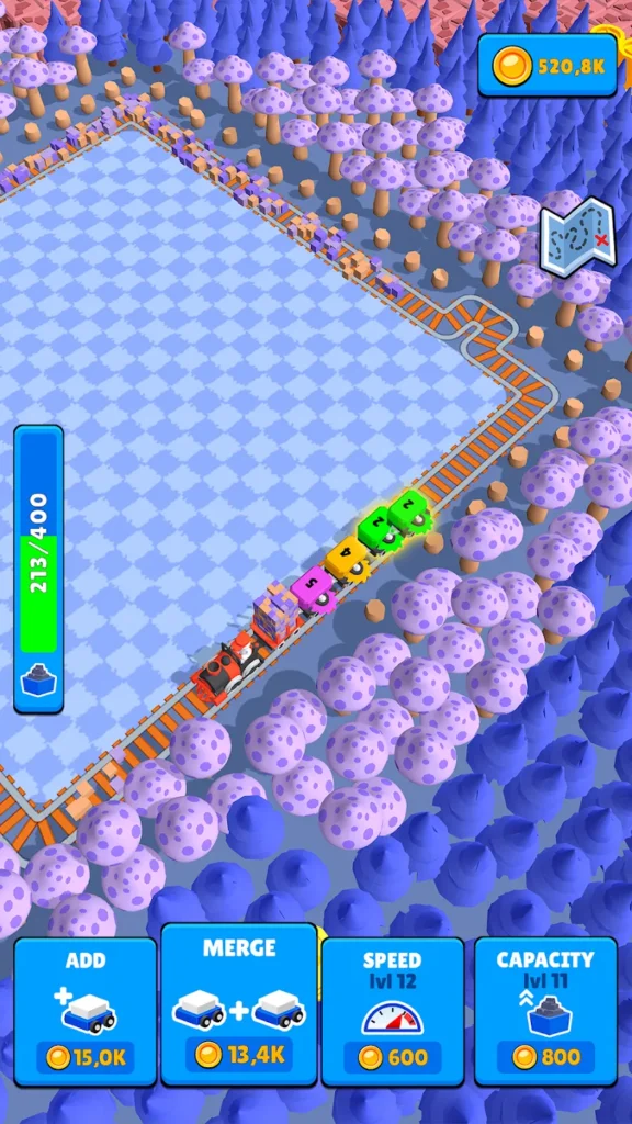 Train Miner Mod Apk Download