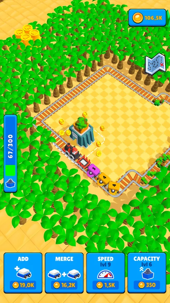 Train Miner Mod Apk no Ads