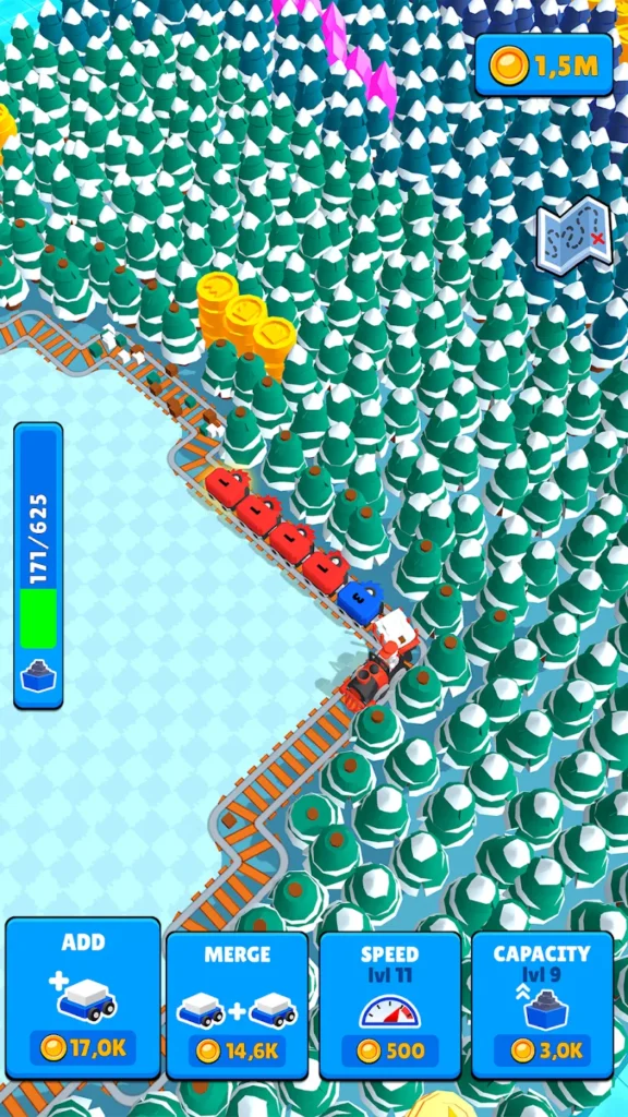 Train Miner Apk