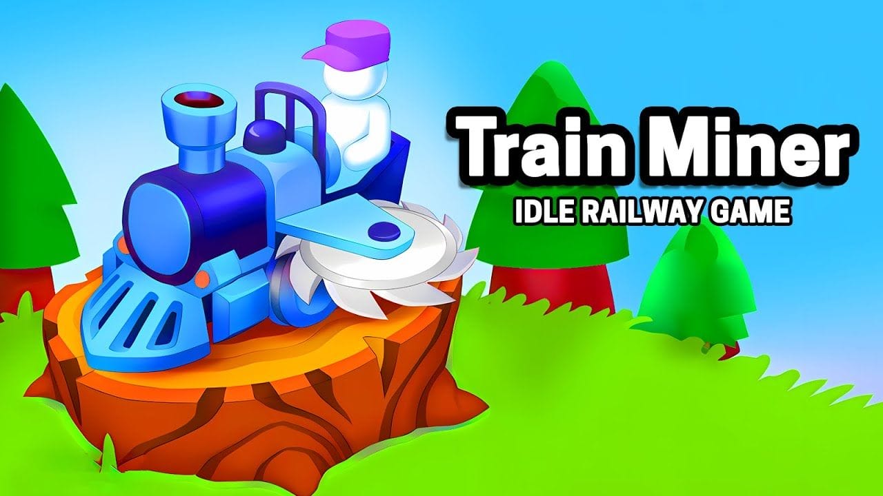 Train Miner: Jogo de Ferrovia