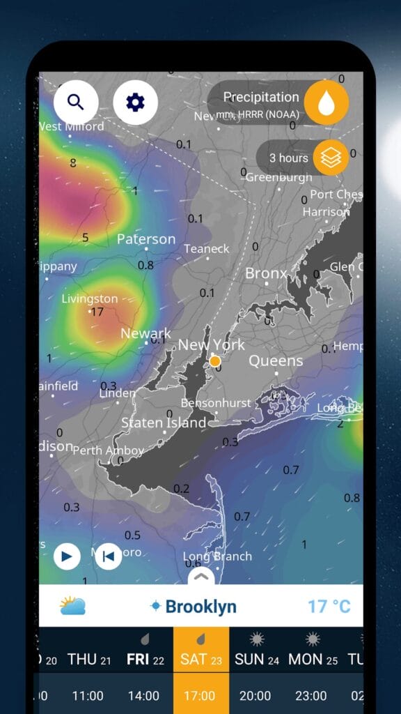 Ventusky App