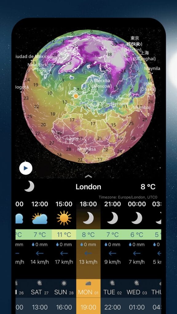Ventusky App