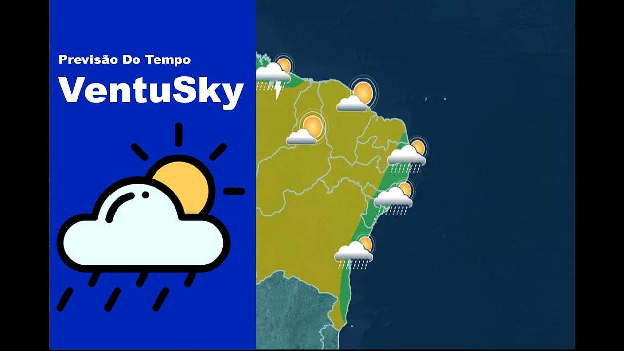 Ventusky: Previsão do Tempo