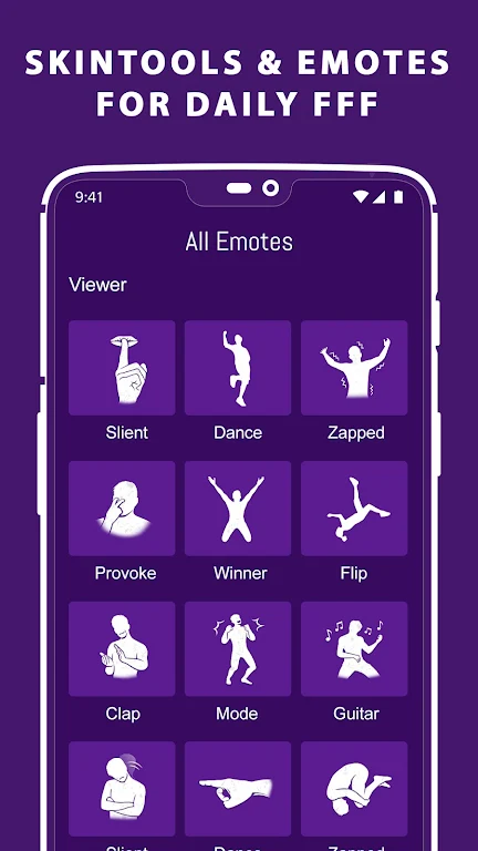 Vexa FFF Skin Tools Mod Apk
