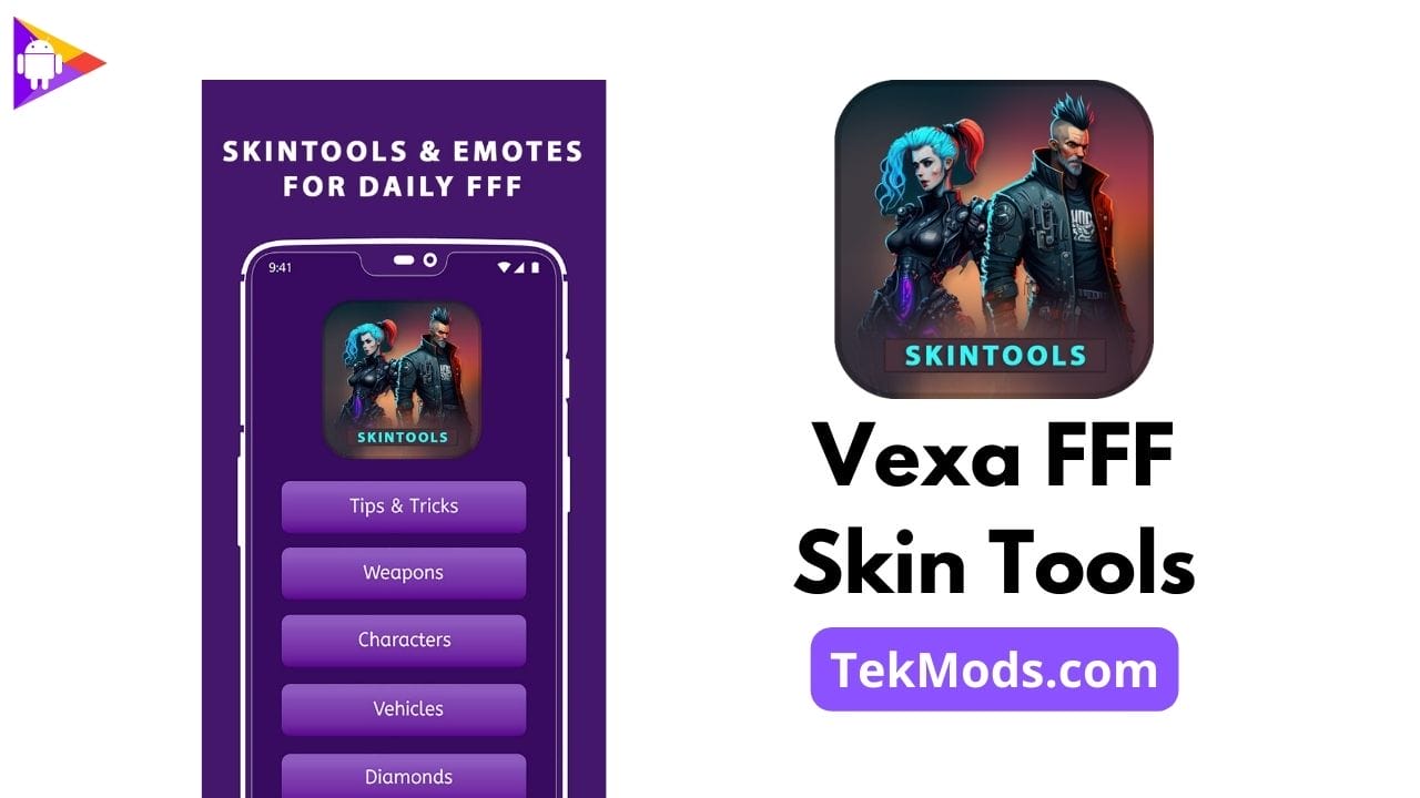 Vexa – FFF Skin Tools, Fix Lag