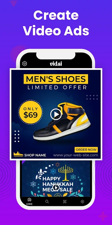 Vidsi Promo Video Maker Apk Mod