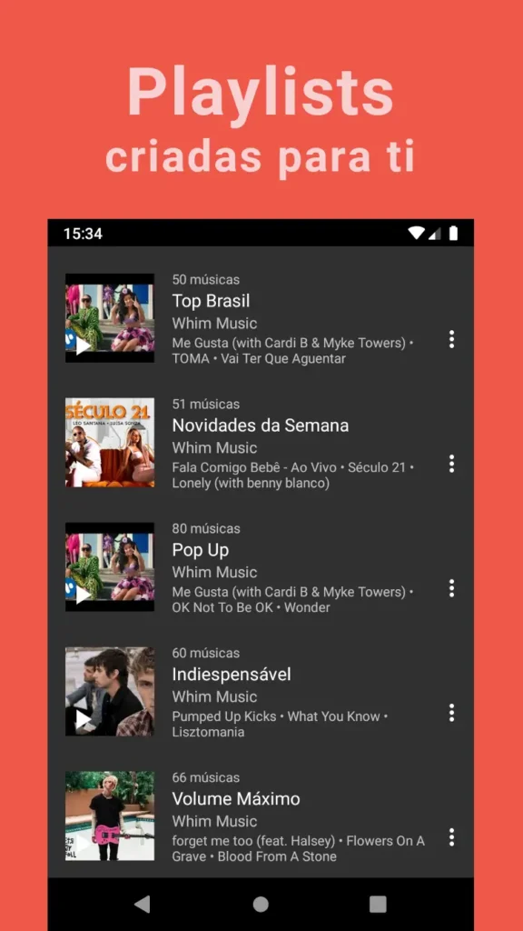 Whim Music Apk