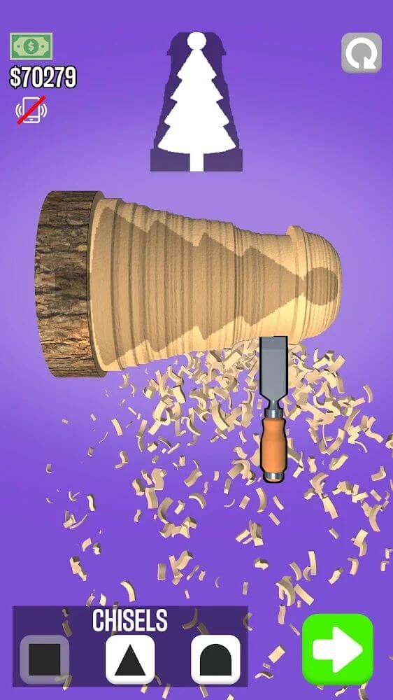 Woodturning Mod Apk no Ads