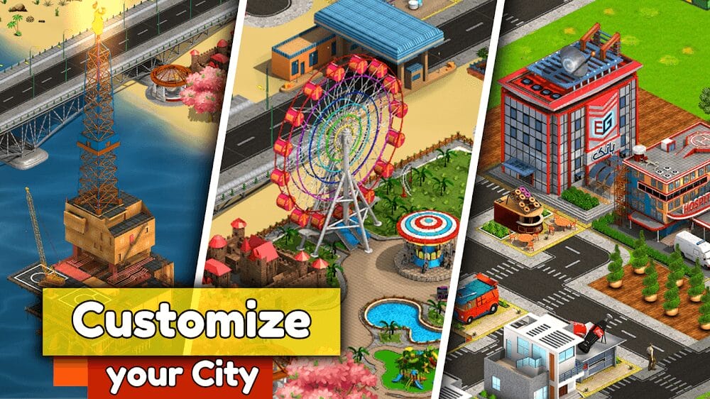 Newcity Town Building Farming Mod Apk