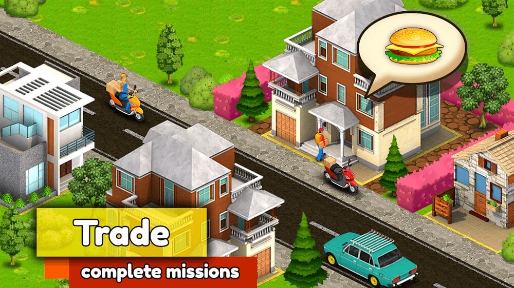 Newcity Town Building Farming App