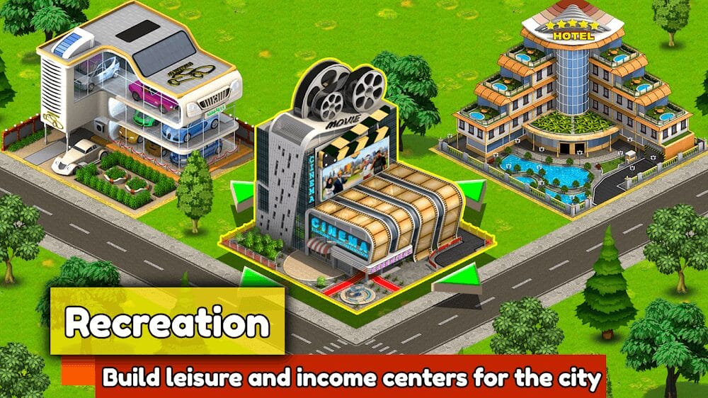 Download Newcity Town Building Farming Mod