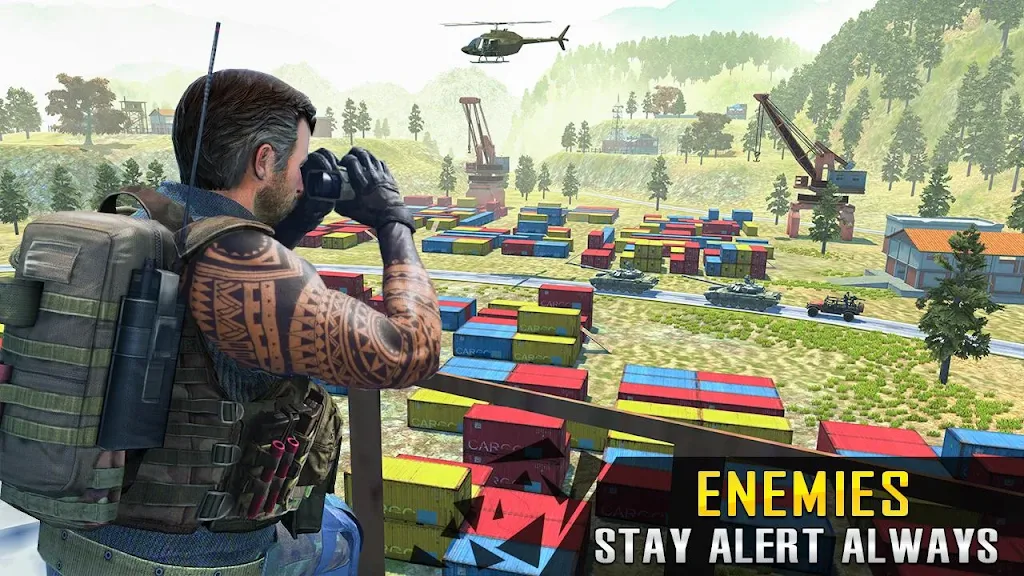 Commando War Army Game Offline Download
